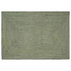 vidaXL Tapis de zone Vert olive 120 x 170 cm Jute