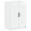 vidaXL Cabinet &agrave; chaussures UTRECHT 59,5 x 39,5 x 87 cm Blanc brillant