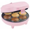 Bestron Appareil &agrave; petits g&acirc;teaux ACC217P 700 W Rose