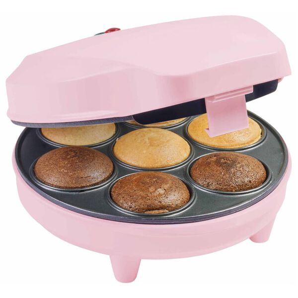 Bestron Appareil &agrave; petits g&acirc;teaux ACC217P 700 W Rose