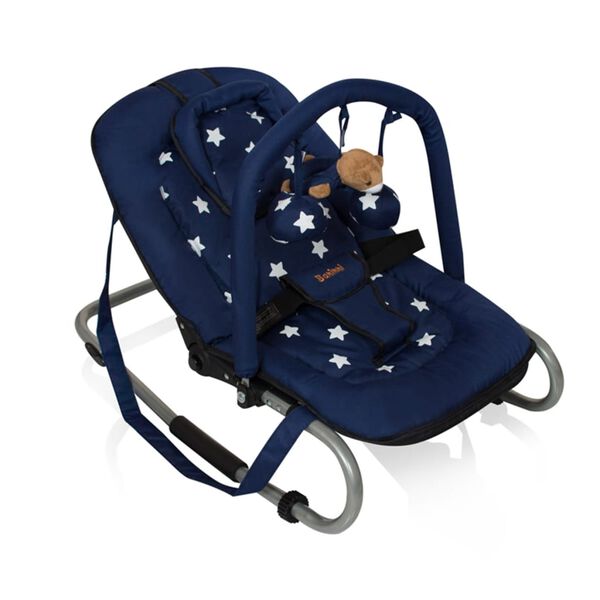 Baninni Transat pour b&eacute;b&eacute; "Relax Classic" Bleu &Eacute;toile
