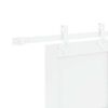 vidaXL Porte coulissante Blanc 61 x 198,5 cm Pin massif