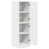 vidaXL Armoire de cuisine blanc 38x41,5x131,5 cm bois d'ingénierie