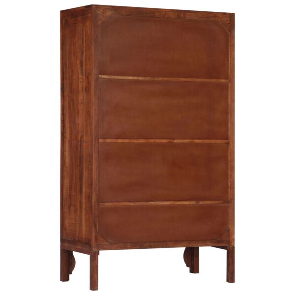vidaXL Garde-robe 100 x 50 x 175 cm bois d'acacia massif