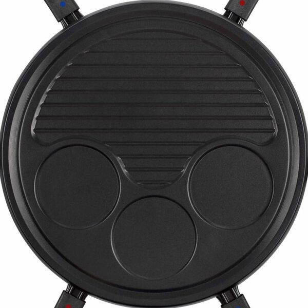 Tristar Grill &agrave; raclette pour 6 personnes 800 W 29 cm Noir