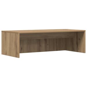 vidaXL Bureau mural Ch&ecirc;ne artisanal Bois d'ing&eacute;nierie 100 x 45 x 30 cm