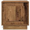 vidaXL Cabinet de chevet 2 pcs Bois ancien 44 x 34,5 x 45 cm