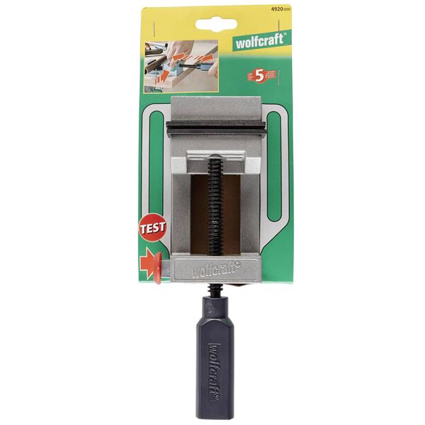 wolfcraft &Eacute;tau &agrave; action rapide 70 mm Aluminium 4920000