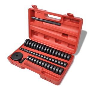 vidaXL Ensemble de palier de coussinet Disques 18 &ndash; 65 mm 51 pcs