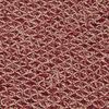 vidaXL Couverture en coton 160 x 210 cm Bordeaux