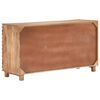 vidaXL Buffet 150x50x81 cm Bois de manguier massif