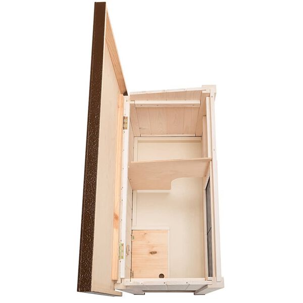 Ferplast Clapier Ranch 100 Basic Blanc 92 x 47 x 81 cm 57090000