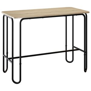 vidaXL Table de salle &agrave; manger / Table de repas 100 x 50 x 75 cm
