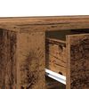 vidaXL Bureau vieux bois 100x49x75 cm bois d'ing&eacute;nierie