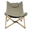Bo-Camp Chaise de d&eacute;tente Wembley M Beige