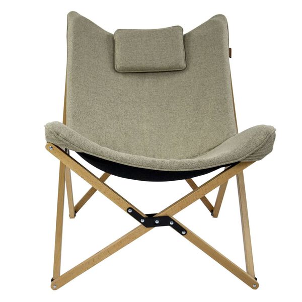 Bo-Camp Chaise de d&eacute;tente Wembley M Beige