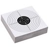 vidaXL Cibles de papier de tir 100 pcs 15x15 cm