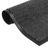 vidaXL Paillasson touffet&eacute; 60x180 cm Anthracite