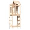 vidaXL Tour de jeu Marron 52,5 x 85 x 238 cm Pin massif