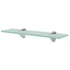 vidaXL &Eacute;tag&egrave;re murale en verre 40 x 10 cm 8 mm