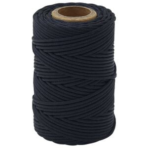 vidaXL Corde de bateau Bleu royal 50 m Polyester