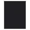 vidaXL Store enrouleur Protection UV Noir 180 x 230 cm Polyester