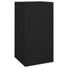 vidaXL Armoire à selles Noir 53x53x105 cm Acier