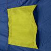 vidaXL Tente de camping tissu 9 personnes bleu et jaune