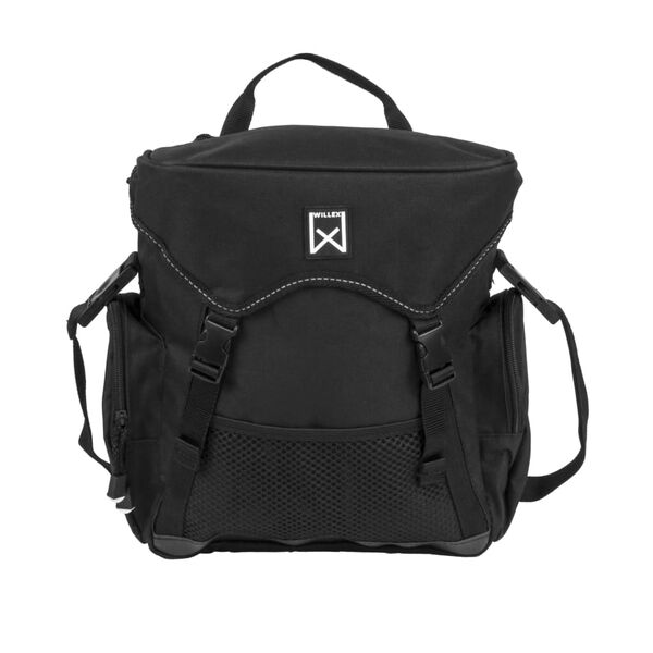 Willex Sacoche de v&eacute;lo 10 L Noir 13201