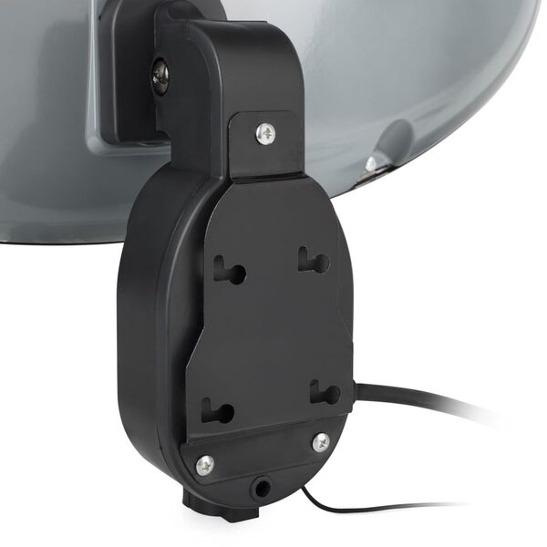 Tristar Chauffage mural de patio KA-5286 2000 W Quartz Noir