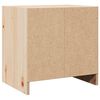 vidaXL Table de chevet 40x30,5x40 cm bois de pin massif