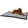 Kerbl Couverture de voyage pour chiens 140 x 100 cm Gris et Noir 81265