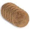 vidaXL Coussin avec oreiller HEERLEN 6 pi&egrave;ces Taupe Fleece PV