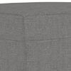 vidaXL Banc Gris fonc&eacute; 70x35x41 cm Tissu