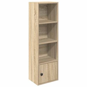 vidaXL Biblioth&egrave;que ch&ecirc;ne sonoma 31x24x102 cm bois d'ing&eacute;nierie