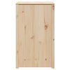 vidaXL Armoire de cuisine Chêne brun 55 x 55 x 92 cm Pin massif