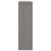 vidaXL Dessus de buffet HAMAR Gris clair 90x30x100 cm Bois de pin