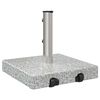 vidaXL Pied de parasol Gris 41 x 41 x 37 cm Granite