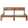 vidaXL Cadre de lit sans matelas bois massif 180x200 cm