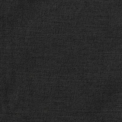 vidaXL Rideau occultant Aspect de lin à œillets Anthracite 290x245 cm