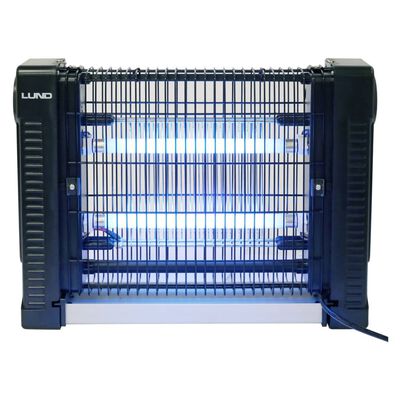 Lund Lampe anti-insectes UV-A 17 W noir