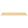 vidaXL Tapis Bambou 80x200 cm Naturel