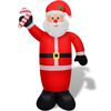 vidaXL P&egrave;re No&euml;l gonflable 240 cm