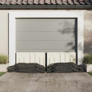 vidaXL Sacs de sable 10 pcs vert fonc&eacute; 103x25 cm PEHD