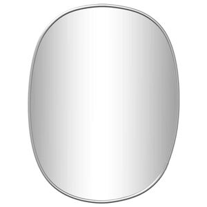 vidaXL Miroir mural Argent&eacute; 40x30 cm