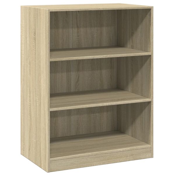 vidaXL Garde-robe ch&ecirc;ne sonoma 77x48x102 cm bois d'ing&eacute;nierie