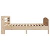 vidaXL Cadre de lit sans matelas 90x200 cm bois de pin massif