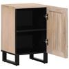 vidaXL Armoire de salle de bain 38x34x58 cm bois massif de manguier