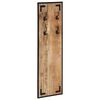 vidaXL Porte-manteau 35x8x110 cm bois de manguier massif brut