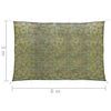 vidaXL Filet de camouflage avec sac de rangement 5x6 m Vert